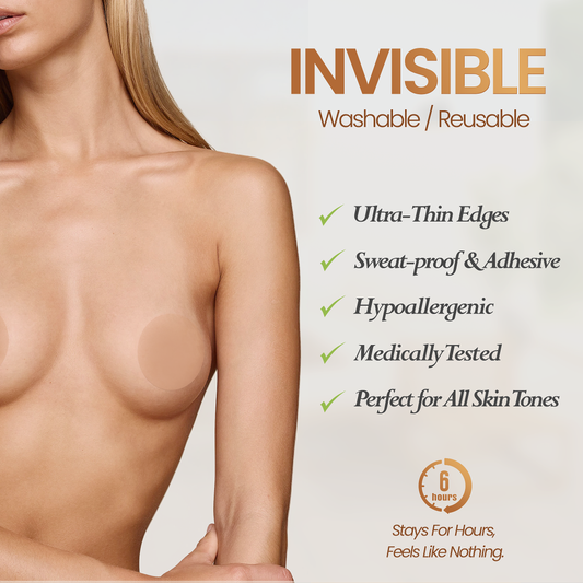 NudeNova Reusable Nipple Covers