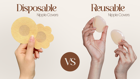 Reusable vs Disposable Nipple Covers: Which Is Better for You?