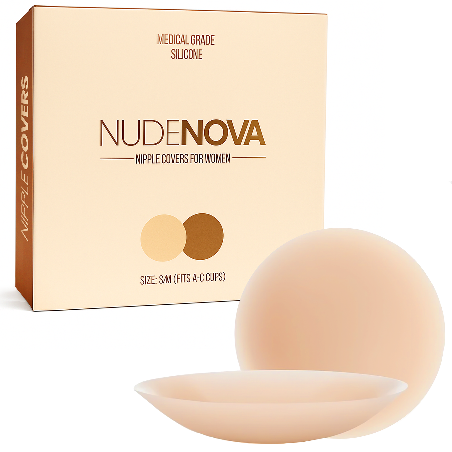 NudeNova Reusable Nipple Covers