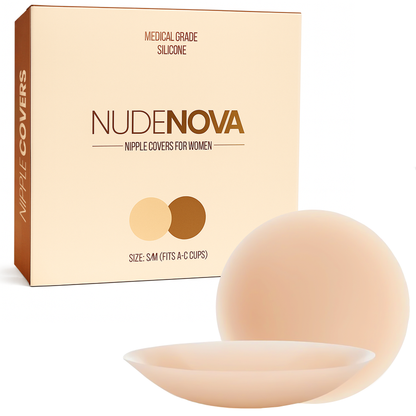 NudeNova Reusable Nipple Covers
