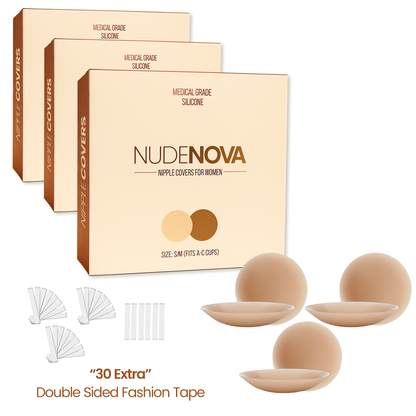Nipple covers for breastfeeding mothers with comfort fit